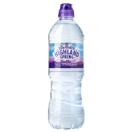 Highland Spring Still Spring Water (750ml × 15 × 1)