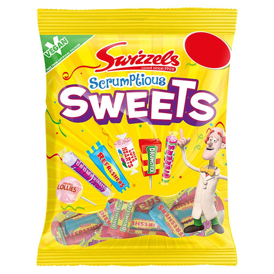 Swizzels Scrumptious Sweets  PMP (134g × 12 × 1)