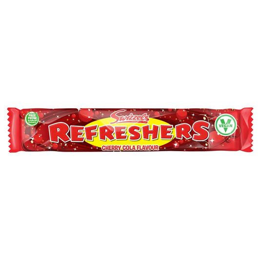 Swizzels Refreshers Cherry Cola Flavour (18g × 60 × 6)