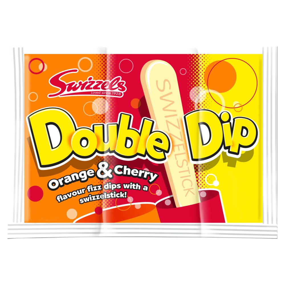 Squashies Double Dip Sherbet Sachet (Std × 36 × 1)