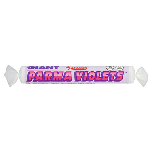 Swizzels Giant Parma Violets (Roll × 24 × 1)