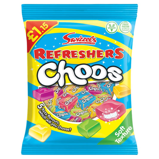 Swizzels Refreshers Choos (115g × 12 × 1)