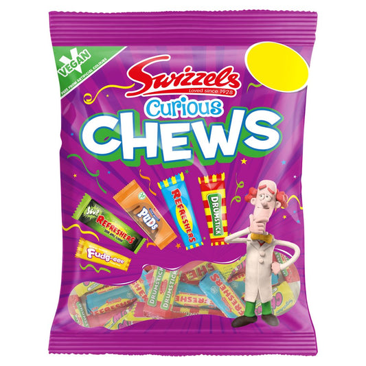 Swizzels Curious Chews  PMP (135g × 12 × 1)