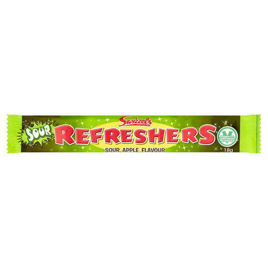 Swizzels Refreshers Sour Apple Flavour (18g × 60 × 6)