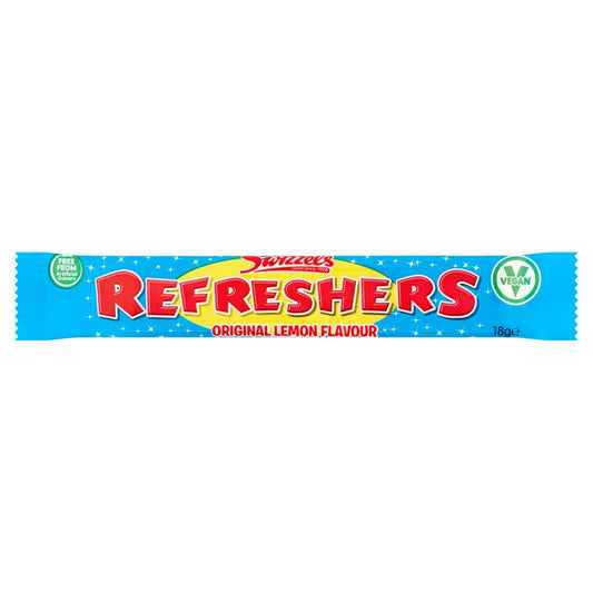 Swizzels Refreshers Original Lemon Flavour (18g × 60 × 6)