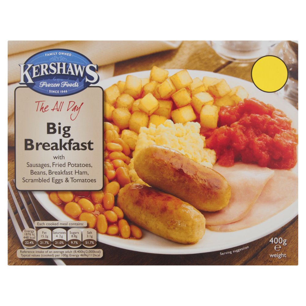 Kershaws The All Day Big Breakfast (400g × 12)