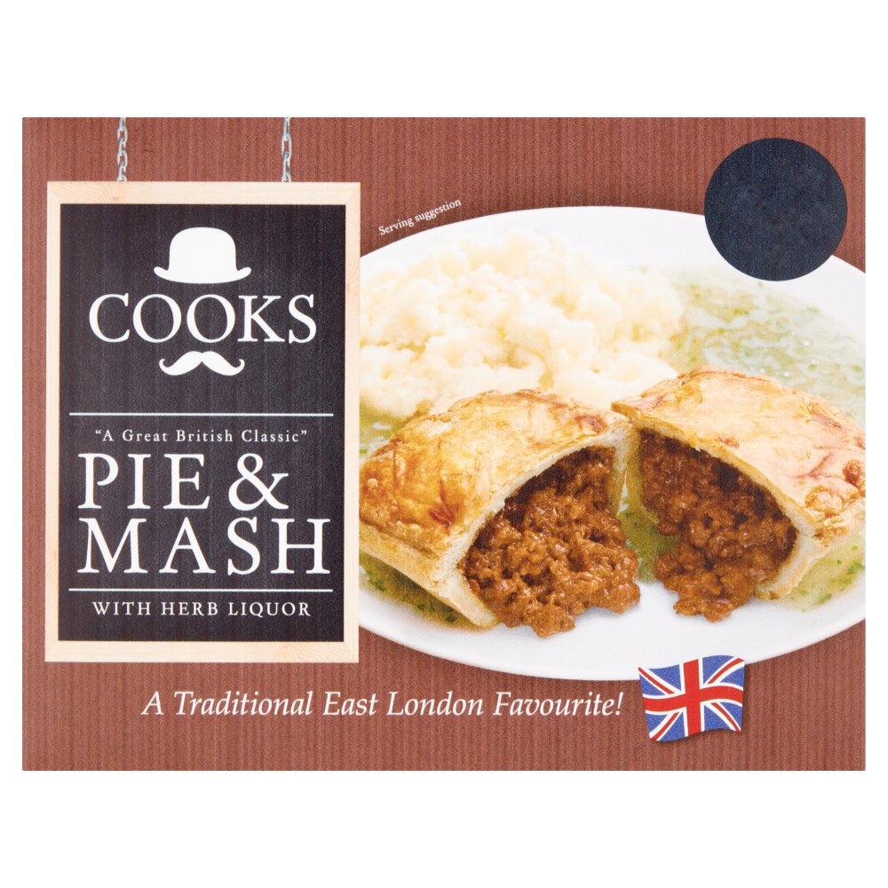 Cooks Pie & Mash (450g × 8)