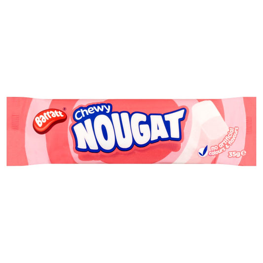 Barratt Chewy Nougat (35g × 40 × 1)