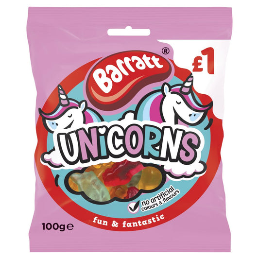 Barratt Unicorns (100g × 12 × 1)