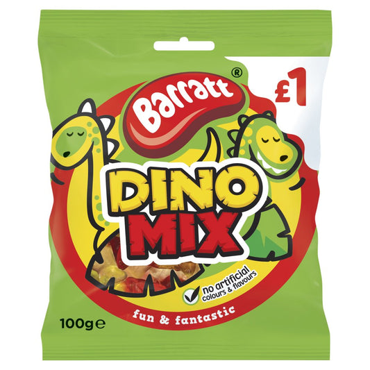 Barratt Dino Mix (100g × 12 × 1)