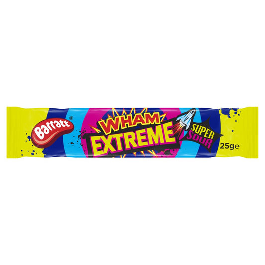 Barratt Whamz Extreme Bar (25g × 50 × 6)