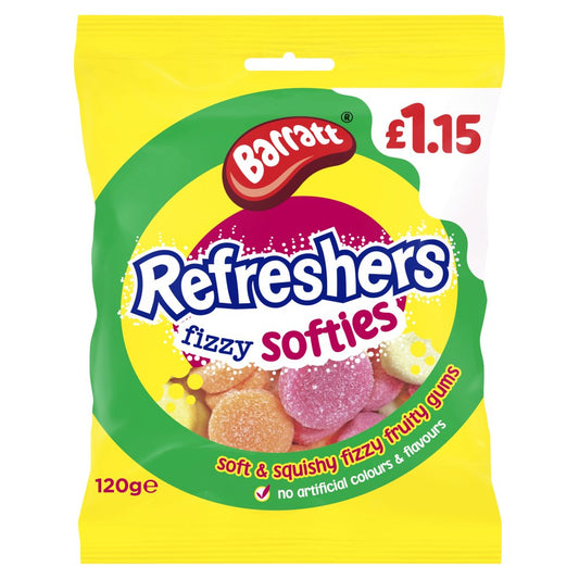 Barratt Refreshers Fizzy Softies (120g × 12 × 1)