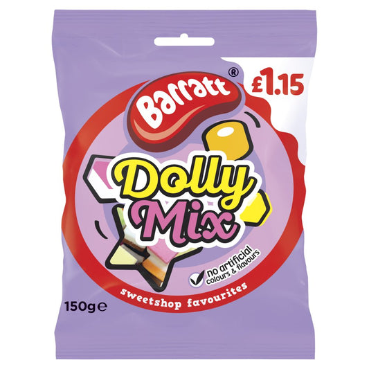 Barratt Dolly Mix (150g × 12 × 1)