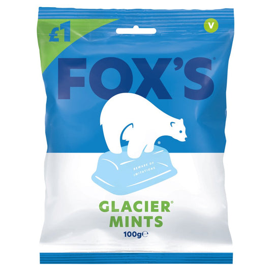 Fox's Glacier Mints (100g × 12 × 1)