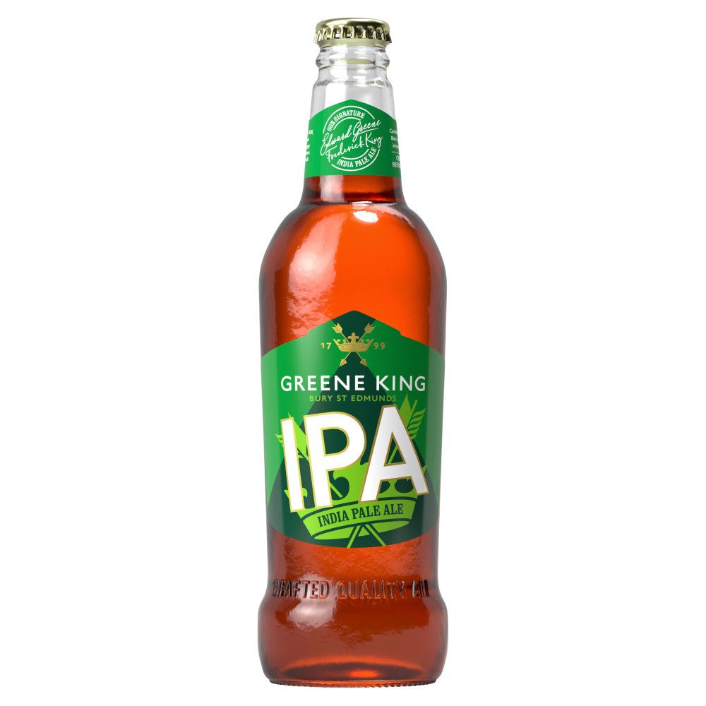 Greene King India Pale Ale 500ml (500ml Nrb × 8 × 1)