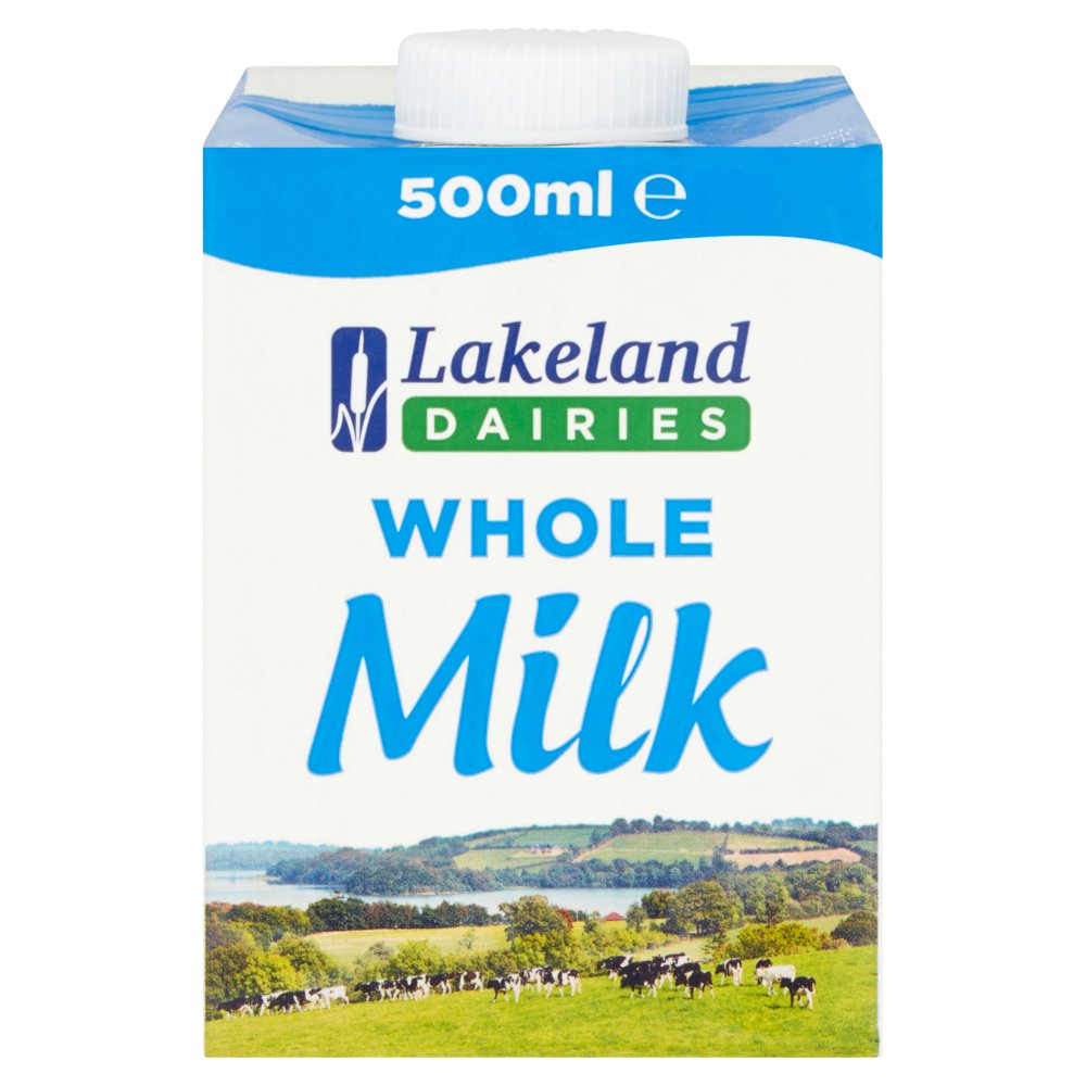 Lakeland Dairies Whole Milk (500ml × 12 × 1)