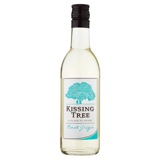 Kissing Tree Pinot Grigio 18.7cl (18.7Cl × 12)