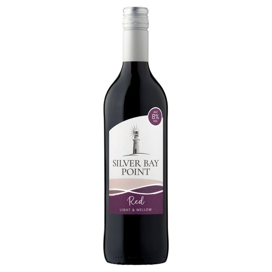 Silver Bay Point Red 75cl (75Cl x 6)