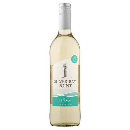 Silver Bay Point White 75cl (75Cl × 6)