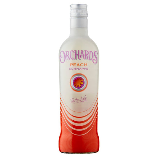 Orchards Peach Schnapps 70cl (70Cl × 6)