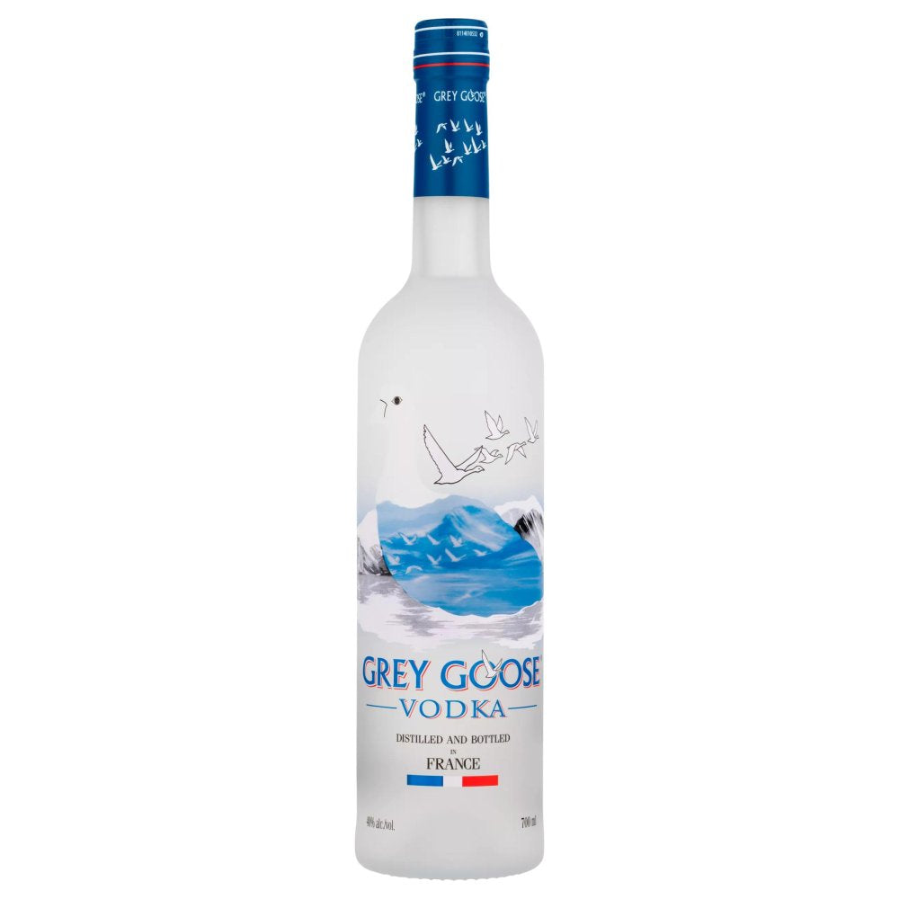 GREY GOOSE Premium French Vodka, 70cl (70Cl` × 6)