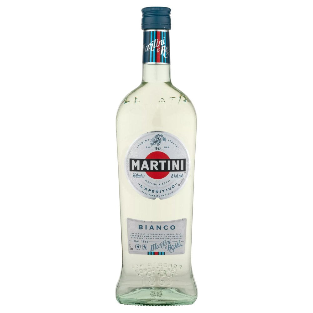 MARTINI Bianco Vermouth Aperitivo, 75cl (75Cl × 6)