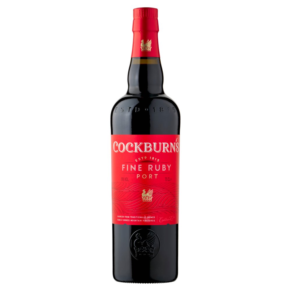 Cockburn's Fine Ruby Port 75cl (75Cl × 6)