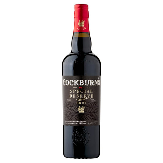 Cockburn's Special Reserve Port 75cl (75Cl × 6)