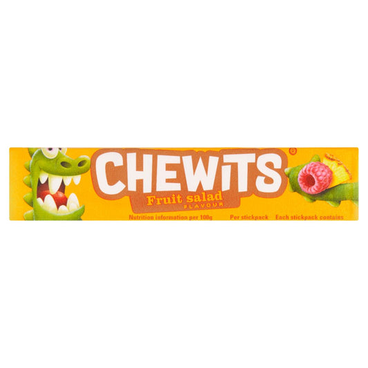 Chewits Fruit Salad Flavour (Stk × 40 × 1)