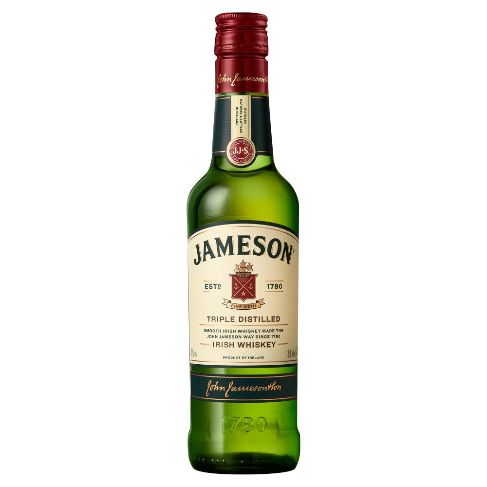 Jameson Triple Distilled Irish Whiskey 35cl (35Cl × 6)