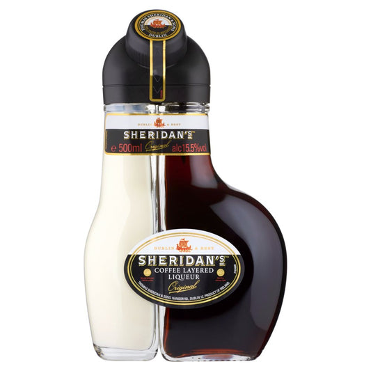 Sheridan's Coffee Layered Liqueur 500ml (50Cl × 6)