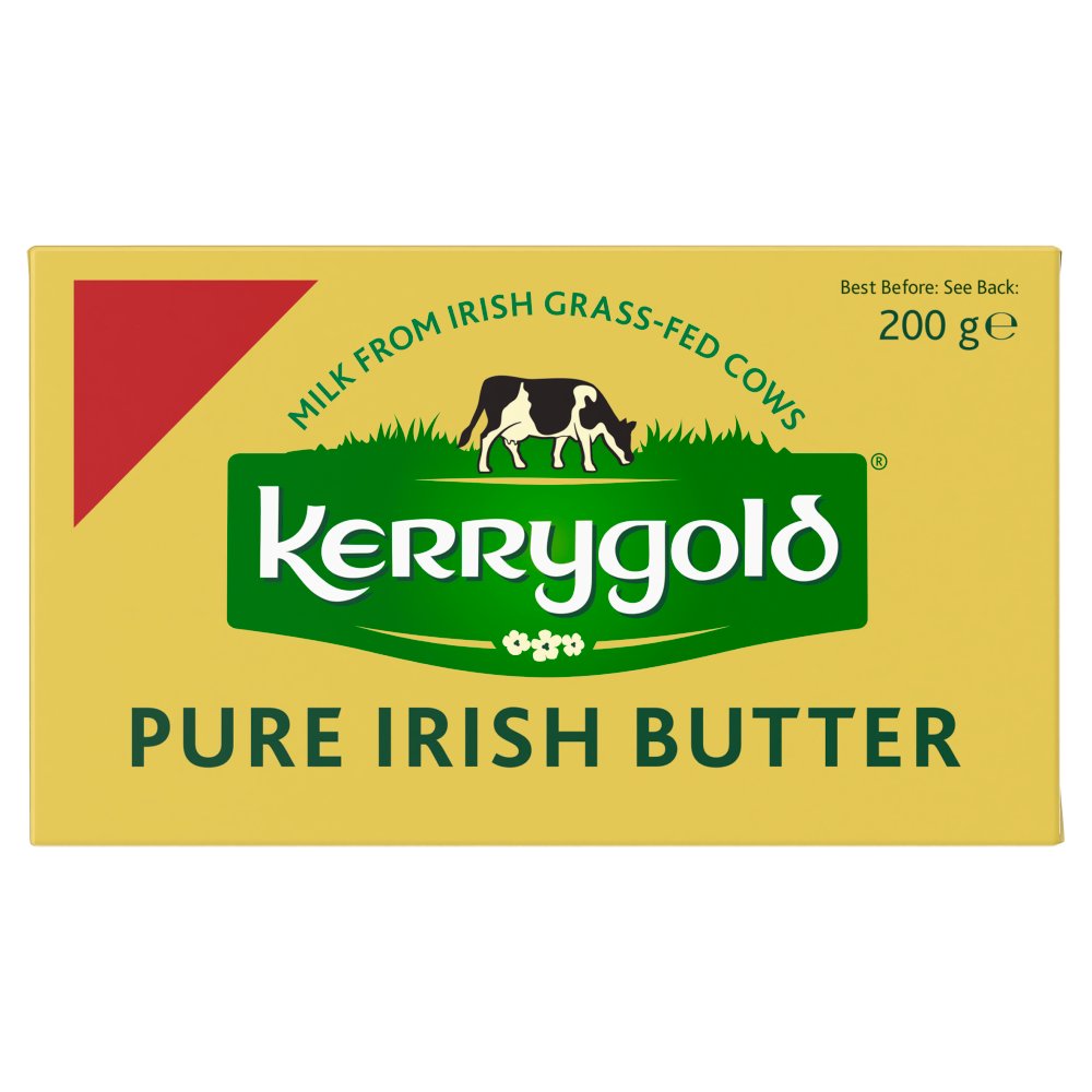 Kerrygold Pure Irish Butter (200g × 10 × 1)