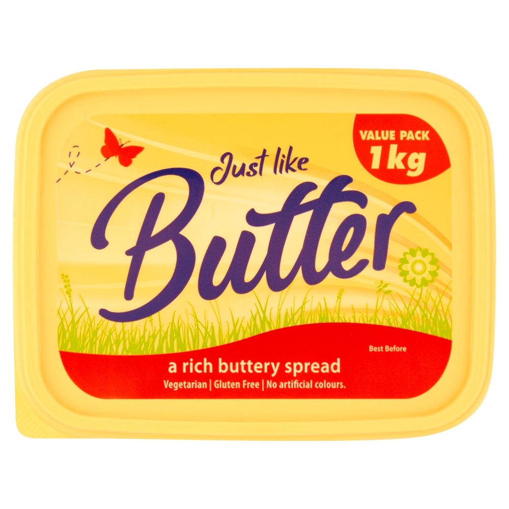 Just Like Butter (1Kg × 12)