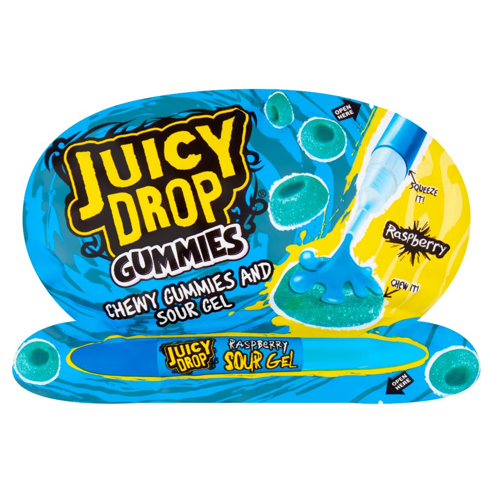 Juicy Drop Gummies (57g × 12 × 12)