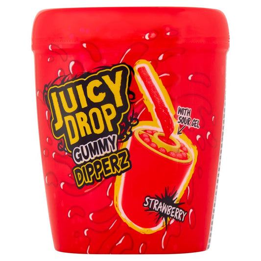 Juicy Drop Gummy Dipperz (96g × 8 × 1)