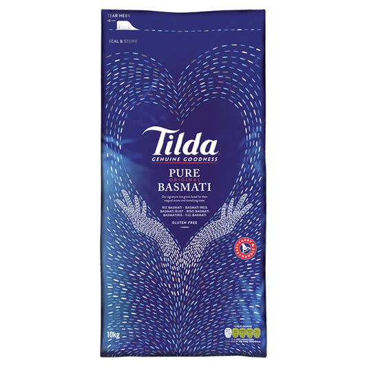 Tilda Pure Original Basmati (10Kg × 1)