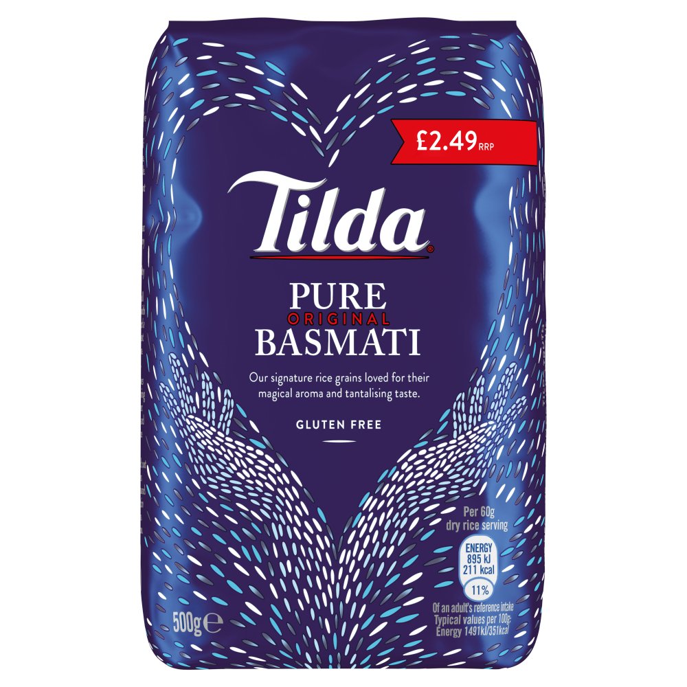 Tilda Pure Original Basmati (500g × 8 × 1)