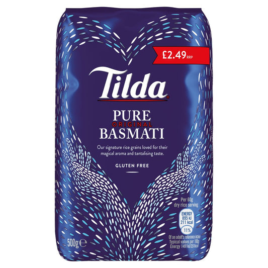 Tilda Pure Original Basmati (500g × 8 × 1)