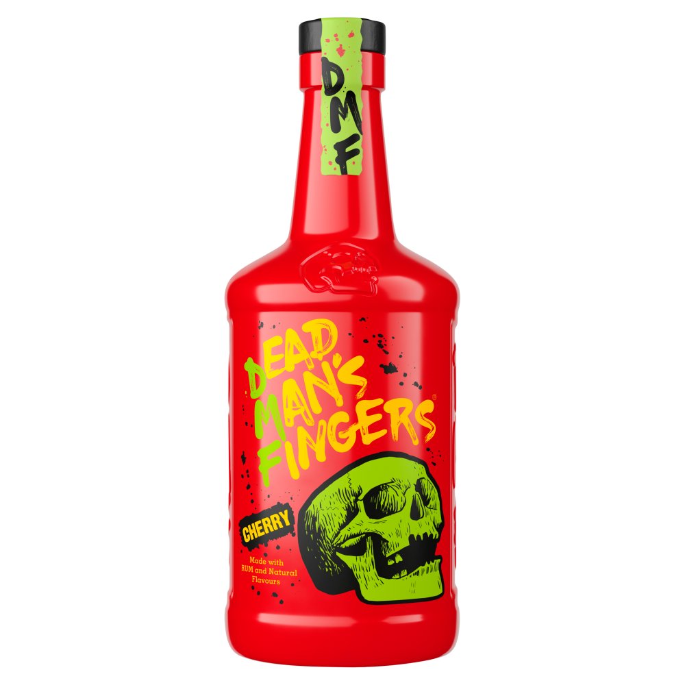 Dead Man's Fingers Cherry 70cl (70Cl × 6)