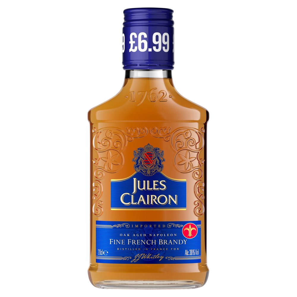 Jules Clairon Fine French Brandy 20cl (20Cl × 1)