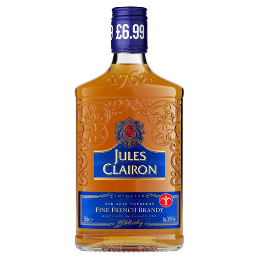 Jules Clairon Fine French Brandy 35cl (35Cl × 12)