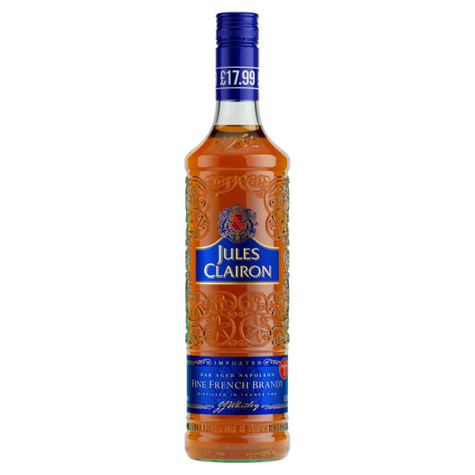 Jules Clairon Fine French Brandy 70cl (70Cl × 6)