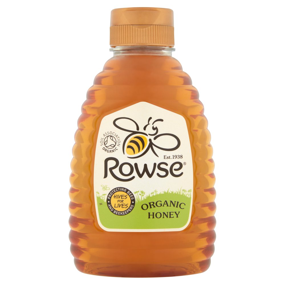 Rowse Organic Honey (340g × 6 × 1)