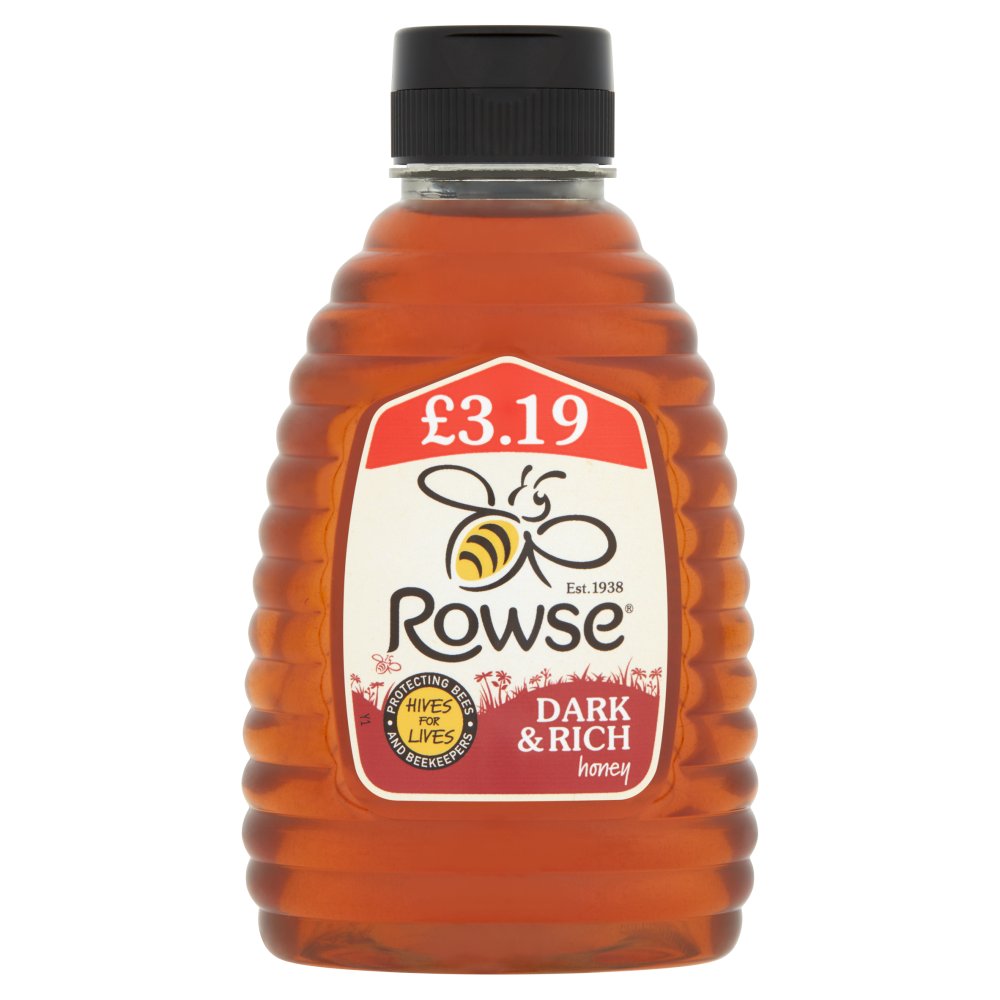 Rowse Dark & Rich Honey (340g × 6 × 1)