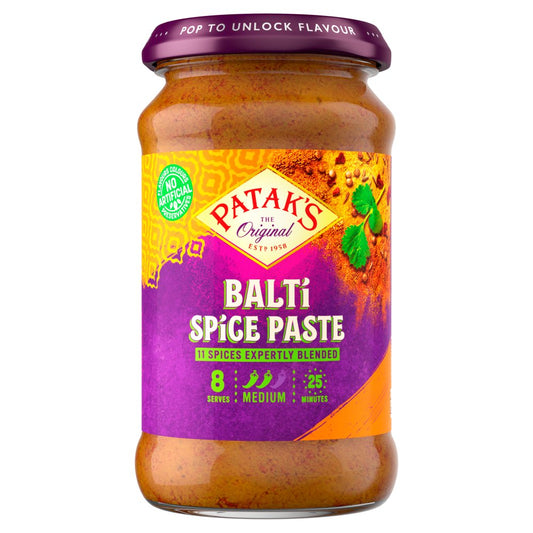 Patak's The Original Balti Spice Paste (283g × 6 × 1)