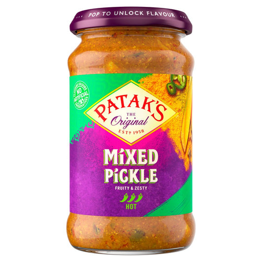 Patak's Mixed Pickle (283g × 6 × 1)