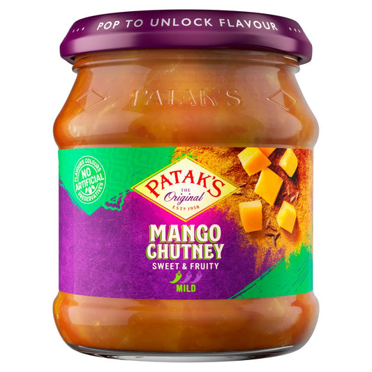 Patak's Mango Chutney (340g × 6 × 1)