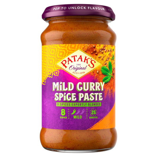 Patak's The Original Mild Curry Spice Paste (283g × 6 × 1)