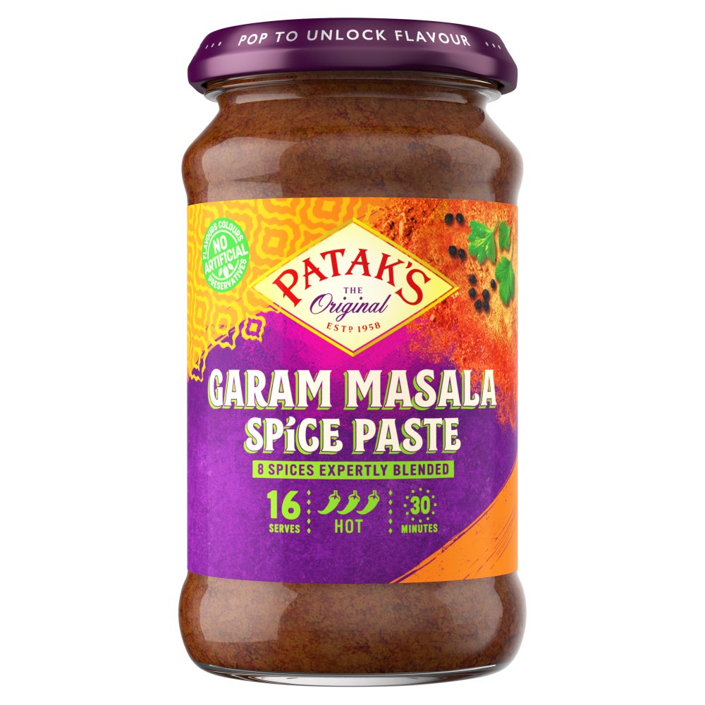 Patak's Garam Masala Spice Paste (283g × 6 × 1)