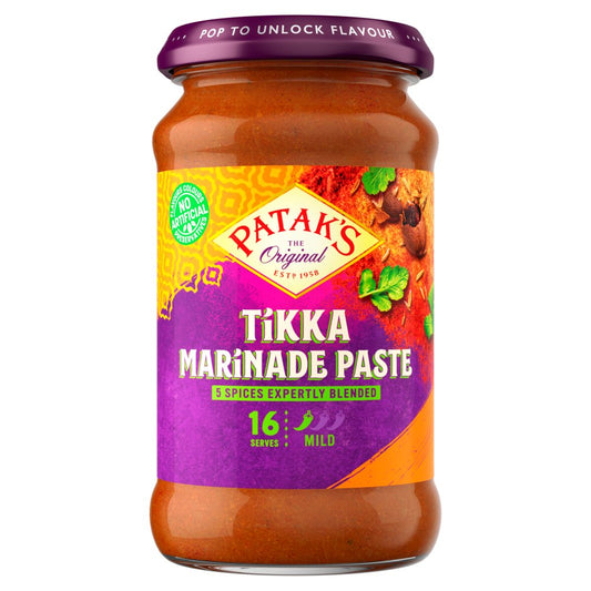 Patak's The Original Tikka Marinade Paste (300g × 6 × 1)